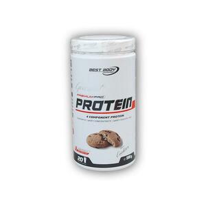 Best Body Nutrition Gourmet premium pro protein 500g - Natural neutral obraz