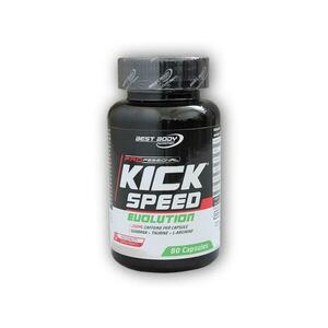 Best Body Nutrition Professional Kick speed evolution 80 kapslí obraz
