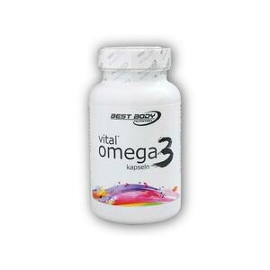 Best Body Nutrition Vital Omega 3 120 kapslí obraz