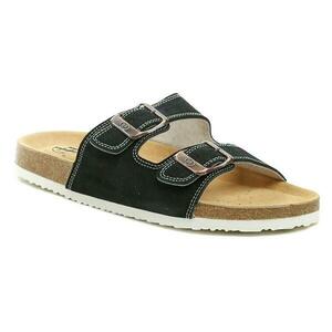 Best Feet BY-113-16-99 černé pánské nazouváky - EU 45 obraz