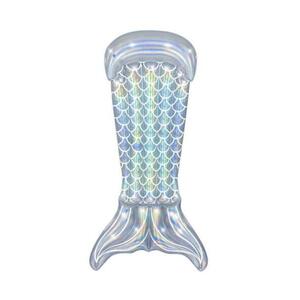 Bestway 43413 Nafukovací lehátko Mořská panna 193 x 101 cm, perleťová obraz