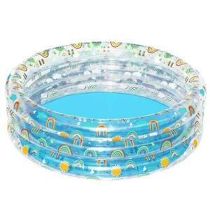 Bestway 51045 Dětský bazén Rainbow Splash 150 x 53 cm obraz