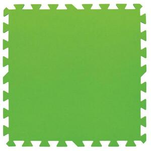Bestway 58636 Bazénová izolační pěnová podložka pod bazén 78 x 78 cm (9 ks) obraz