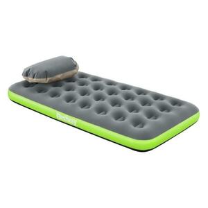 Bestway Air Bed Roll Relax Twin jednolůžko zelená 99 x 188 x 22 cm 67619 obraz