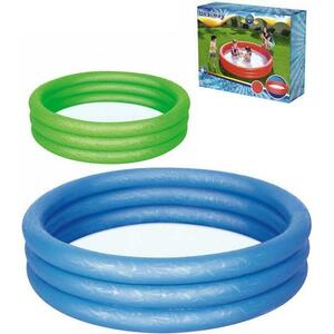 Bestway Baby bazén nafukovací kruhový 3 komory 183x33cm 3 barvy 51027 obraz