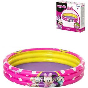 Bestway Baby bazén nafukovací kruhový Disney Minnie 122x25cm 91079 obraz
