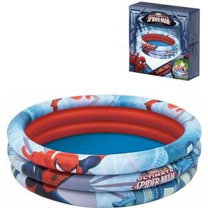 Bestway Baby bazén nafukovací kruhový Spiderman 122x30cm 98018 obraz
