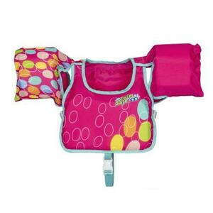 Bestway Vesta plavecká s plováky velká - růžová obraz