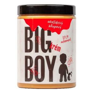 Big Boy arášídové máslo jemné 1 kg - Jemná obraz
