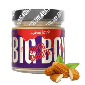 BIG BOY Mandlový krém super smooth 220 g - Jemná obraz