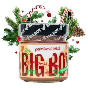 Big Boy Perníkové latté Lískovo mandlový krém 220 g obraz