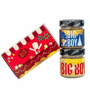 Big Boy Vánoční večer u krbu 440g obraz