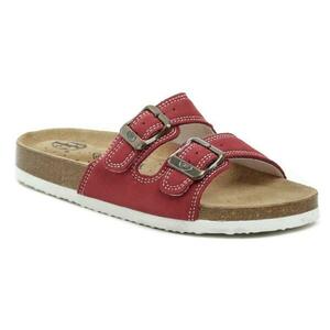 Big Fish Best Feet BY-213-15-99 červené dámské nazouváky - EU 36 obraz