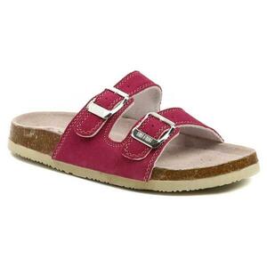 Big Fish FO-213-15-03 malinové dámské nazouváky - EU 37 obraz