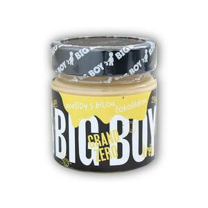 BigBoy Grand zero s bílou čokoládou 250g + preclíky obraz