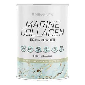 Biotech Marine Collagen 240g - Mango obraz