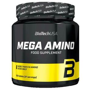 Biotech Mega Amino 500 tablet obraz
