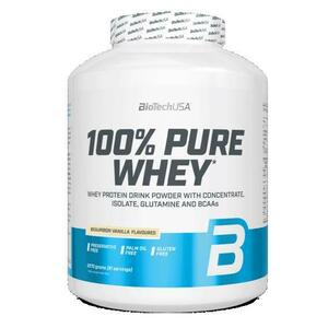 Biotech USA 100% Pure Whey 1000g - Jablečný koláč obraz
