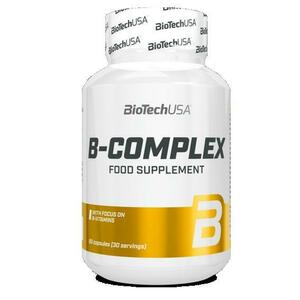 Biotech USA B-Complex 60 tablet obraz