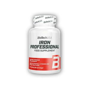 BioTech USA Iron Professional 60 tablet obraz