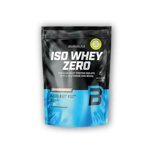 BioTech USA Iso Whey Zero 454g - Čokoláda obraz