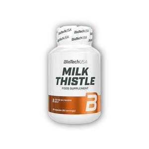 BioTech USA Milk Thistle 60 kapslí obraz