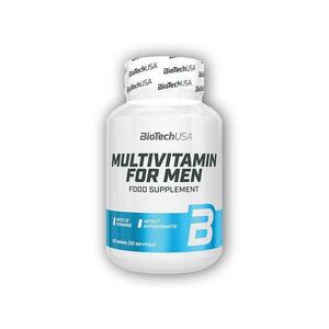 BioTech USA Multivitamin For Men 60 kapslí obraz