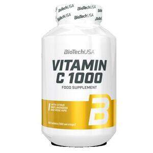 Biotech USA Vitamin C 1000 250 tablet obraz