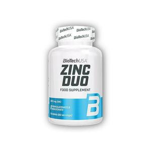 BioTech USA Zinc Duo 60 tablet obraz