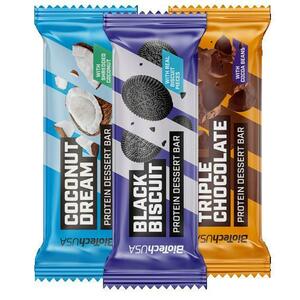 BiotechUSA Protein Dessert Bar 50g - Křupavý karamel obraz