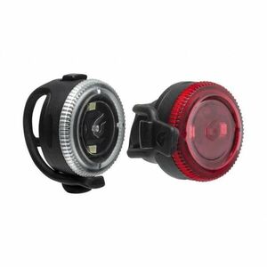 Blackburn Click Front + Click Rear Black (Set) obraz