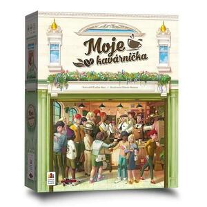 Blackfire Moje kavárnička obraz