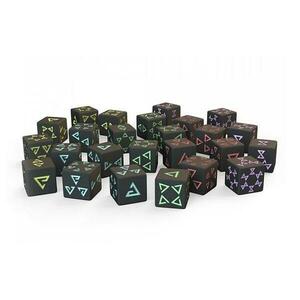 Blackfire Zaklínač: Starý svět sada herních kostek obraz