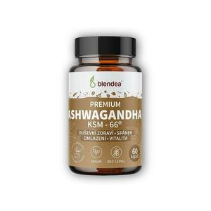 Blendea Ashwagandha KSM-66 60 kapslí obraz