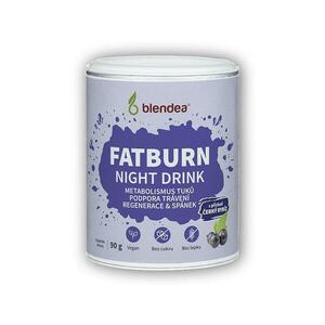 Blendea Fatburn Night Drink 90g - Černý rybíz obraz