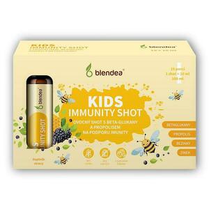 Blendea Kids Immunity Shot s propolisem a beta-glukany 10 x 10ml obraz