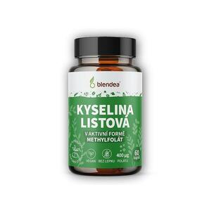 Blendea Kyselina listová Methylfolát 60 kapslí obraz