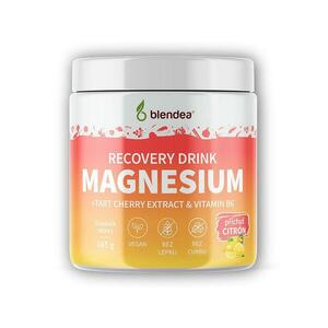 Blendea Magnesium Recovery Drink 165g - Citron obraz