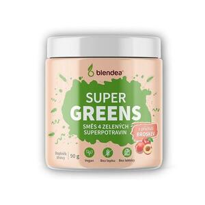 Blendea Supergreens 90g - Pinacolada obraz