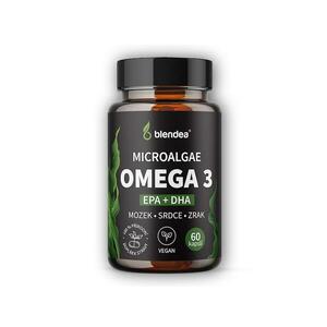 Blendea Vegan Omega 3 z mikrořas 60 kapslí obraz