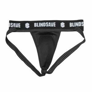 BLINDSAVE LITE Jockstrap + cup SR. - Senior - černá obraz