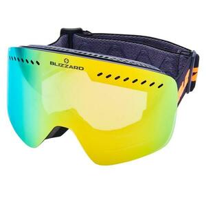 Blizzard 983 MDAVZO black matt smoke2 - Velikost UNI obraz