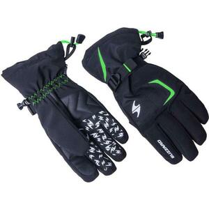 Blizzard Reflex ski gloves black/green - Velikost 10 obraz
