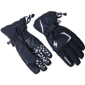 Blizzard Reflex ski gloves black/silver - Velikost 10 obraz