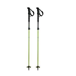 Blizzard Tour telescopic ski poles black/lime green - Velikost 110-145 cm obraz