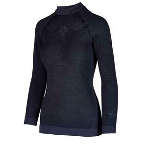 Blizzard Viva long sleeve merino wool anthracite - Velikost XL/XXL obraz