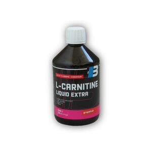 Body Nutrition L-Carnitine liquid extra chrom green 500ml - Pomeranč obraz
