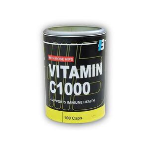 Body Nutrition Vitamín C 1000 + šípky 100 kapslí obraz