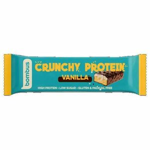 Bombus Crunchy protein 50g - Vanilka obraz