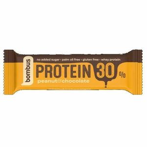 Bombus Protein 30% 50g - Slaný karamel obraz